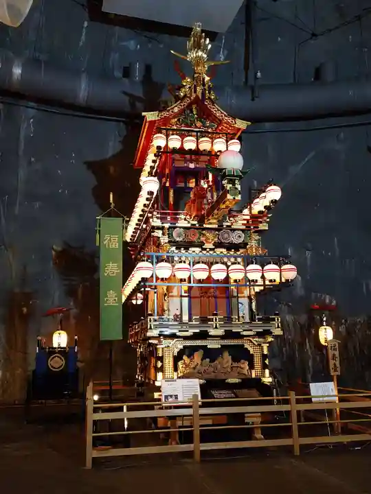 白龍大明神の芸術