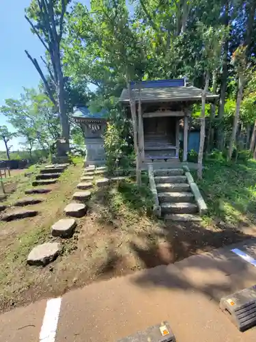 埴生神社の末社