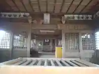 清水神社の本殿・本堂