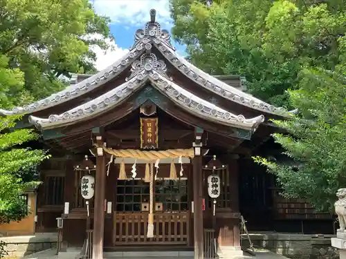 日置神社の本殿・本堂
