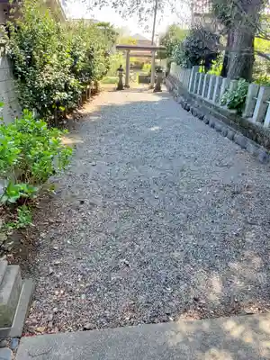 常祗稲荷神社(群馬県)