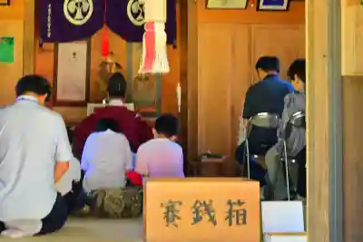 郡殿の池弁財天社(新潟県)