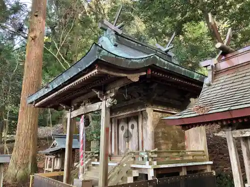 春日神社の本殿・本堂