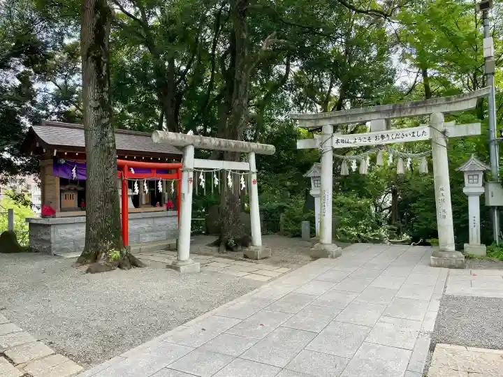 多摩川浅間神社(東京都)