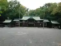 上知我麻神社(熱田神宮摂社)の本殿・本堂