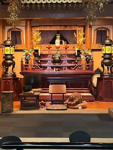 万松寺の本殿・本堂