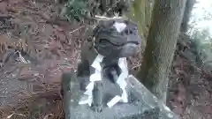 八幡宮の狛犬