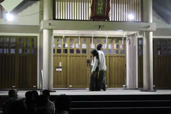 釧路一之宮 厳島神社の神楽