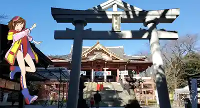 瀧泉寺(目黒不動尊)の鳥居