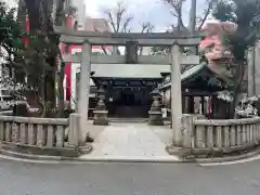 恵比寿神社の鳥居