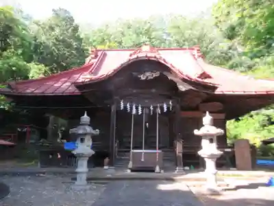 阿豆佐味天神社(東京都)