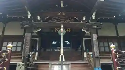 井口院の本殿・本堂