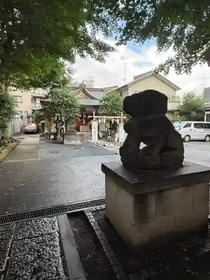 穏田神社(東京都)