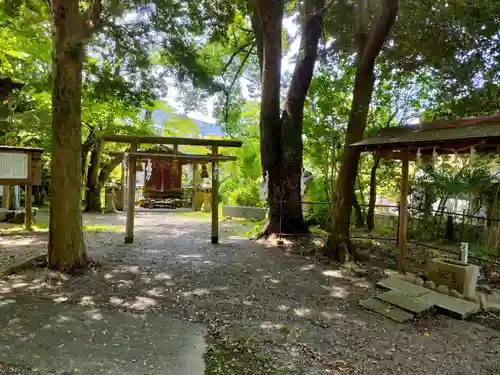 藤白神社の景色