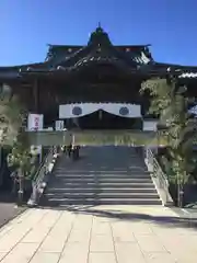 成田山川越別院の本殿