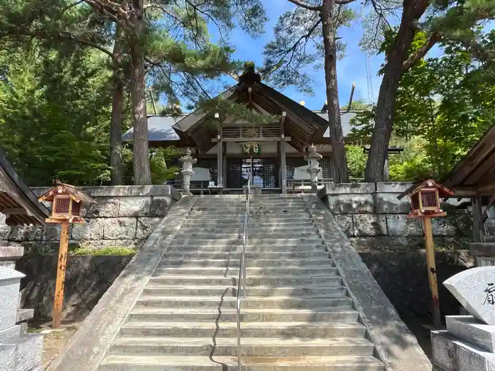 御嶽山御嶽神明社(岩手県)