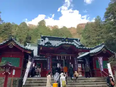 箱根神社の山門・神門