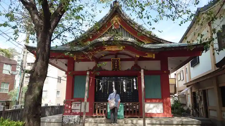 浅草富士浅間神社の本殿・本堂