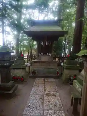 鹿島神宮の末社・摂社