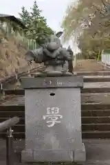 蒲生神社の狛犬