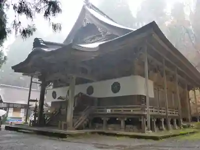 戸隠神社宝光社の本殿・本堂