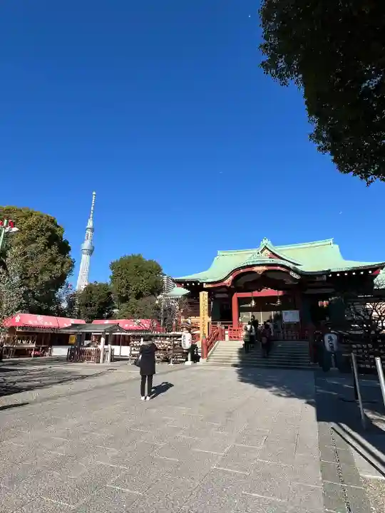 亀戸天神社(東京都)
