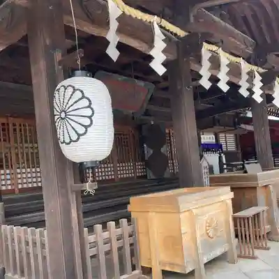 大國魂神社の本殿・本堂