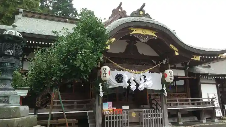 住吉神社の本殿・本堂