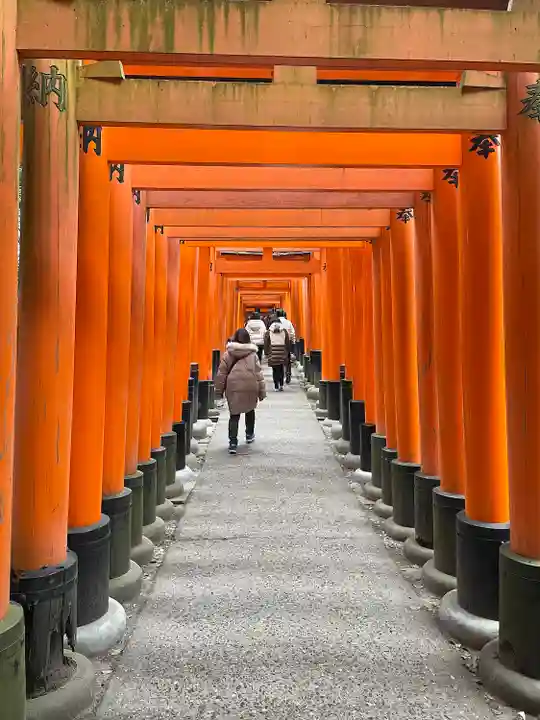 伏見稲荷大社の鳥居
