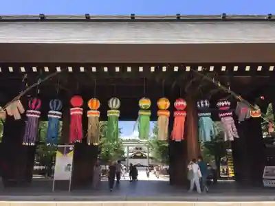 靖國神社のお祭り