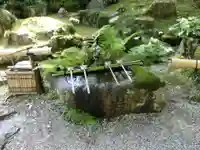 𠮷水神社(吉水神社)の手水舎