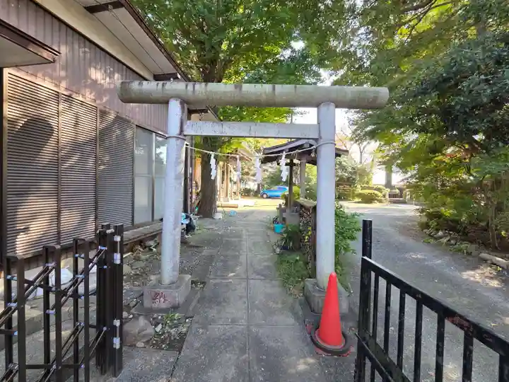 新作八幡宮(神奈川県)