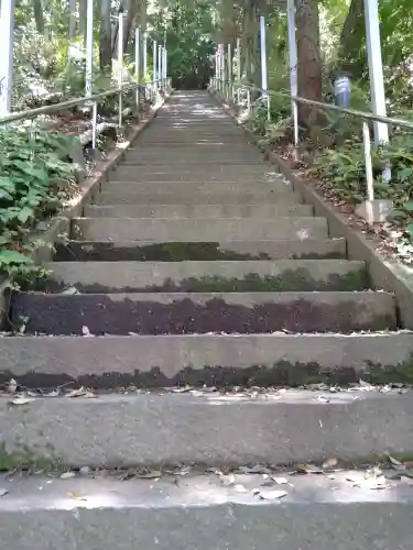 穴澤天神社(東京都)