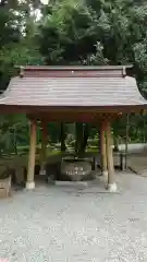 山宮浅間神社の手水