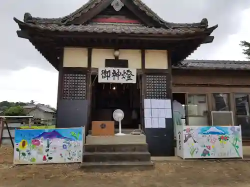 伏木香取神社の本殿・本堂