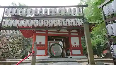 吉備津神社の山門・神門