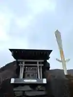 高峯神社(大室神社奥宮)(長野県)