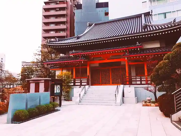 教安寺の本殿・本堂