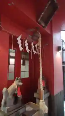 豊岩稲荷神社の本殿・本堂