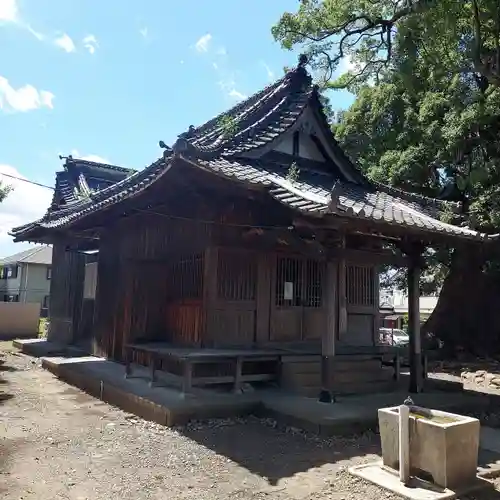 稲荷神社（村松原）の本殿