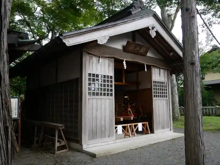 淺間神社(忍野八海)のその他建物