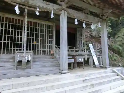 玉置神社の本殿