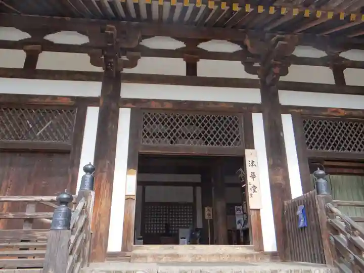 東大寺 法華堂(三月堂)(奈良県)