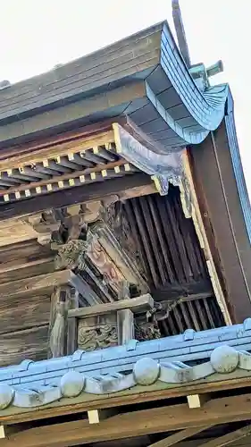 菊田神社の本殿・本堂