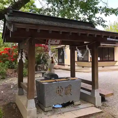 鷲宮神社の手水舎