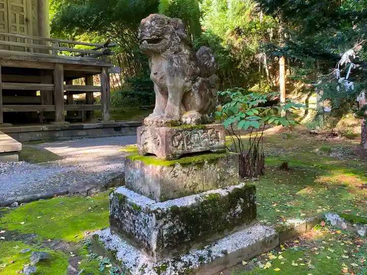 鳥海山大物忌神社蕨岡口ノ宮(山形県)