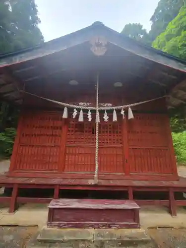 八幡神社の本殿