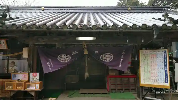 縣主神社の本殿・本堂