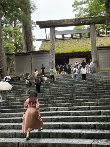 伊勢神宮内宮（皇大神宮）(三重県)