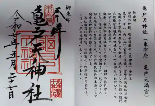 亀戸天神社(東京都)